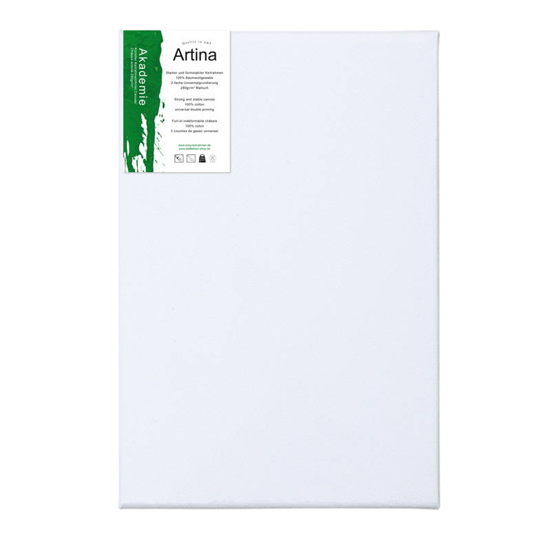 Leinwand auf Keilrahmen von Artina - alle Größen S bis XXL - Leinwände zum Malen - Bild 8 von 60