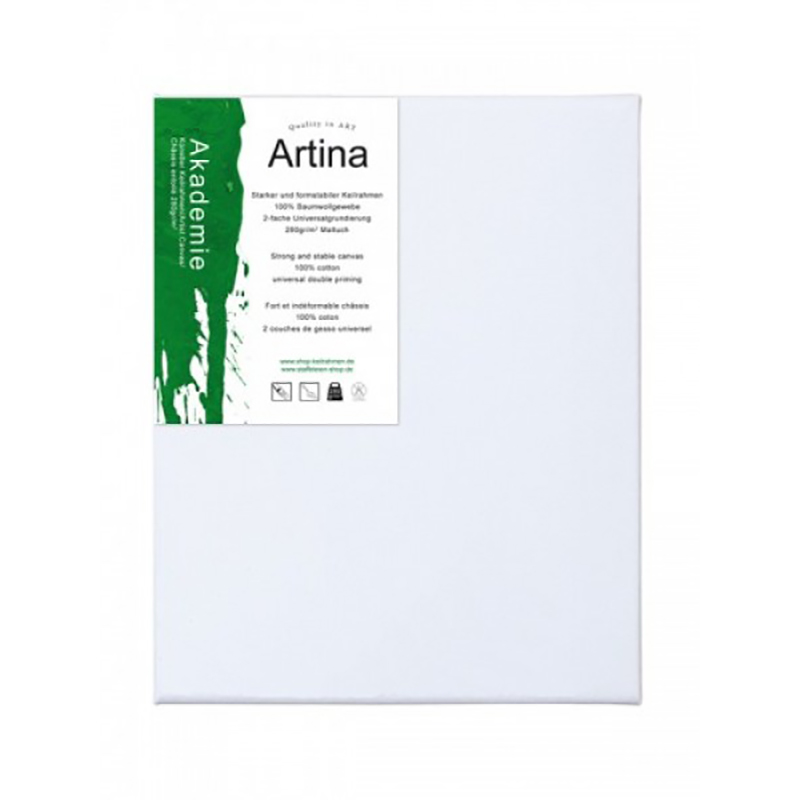 Leinwand auf Keilrahmen von Artina - alle Größen S bis XXL - Leinwände zum Malen - Bild 35 von 60