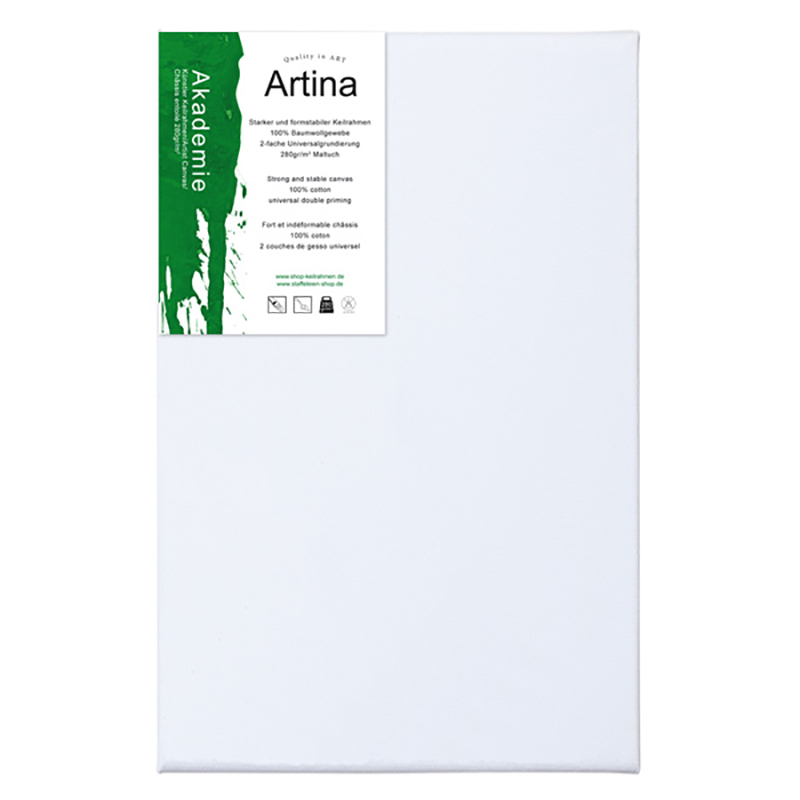 Leinwand auf Keilrahmen von Artina - alle Größen S bis XXL - Leinwände zum Malen - Bild 51 von 60